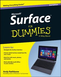 Surface For Dummies (For Dummies (Computer/Tech))