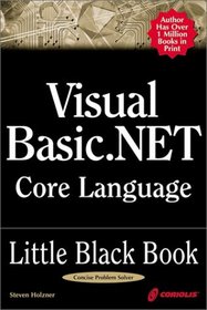 Visual Basic .NET Core Language Little Black Book