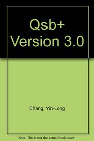 Qsb + Quantitative Systems for Business Plus Version 3.0