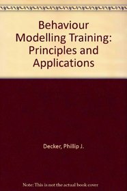Behaviour Modelling Training