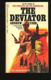 DEVIATOR (JONAS WILDE) -- BARGAIN BOOK