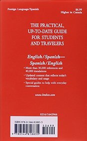 Webster's New World Pocket Spanish Dictionary