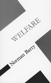 Welfare (Concepts in Social Thought)