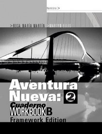 Aventura Nueva 2: Basic Workbook