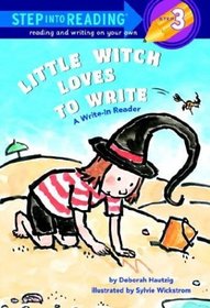 Little Witch Loves to Write (Step into Reading Plus Writing)
