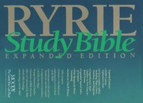 Ryrie Study Bible/New American Standard/Red Letter Indexed Bonded Black Leather