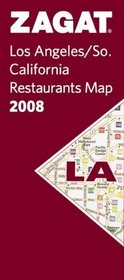 Zagat 2008 Los Angeles Map (Zagat Map)