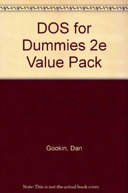 DOS for Dummies 2e Value Pack