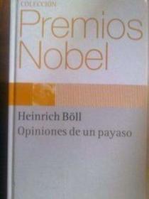 Coleccion Premio Nobel Heinrich Boll Opiniones de un payaso (9)