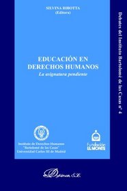 Educacin En Derechos Humanos (Spanish Edition)