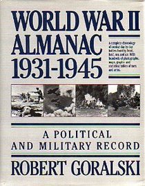 World War II Almanac 1931-1945