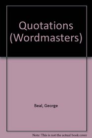 Quotations (Wordmasters)