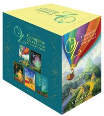 Oz, the Complete Hardcover Collection: Oz, the Complete Collection, Volume 1; Oz, the Complete Collection, Volume 2; Oz, the Complete Collection, ... 4; Oz, the Complete Collection, Volume 5
