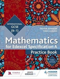 Edexcel International Gcse Mathematics 9-1 Practice