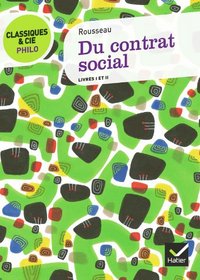 Du Contrat Social (Livres I ET II) (French Edition)