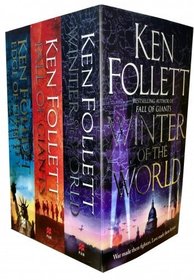 Ken Follett Century Trilogy War: Fall of Giants / Winter of the World / Edge of Eternity