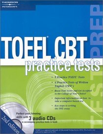 TOEFL CBT Practice Tests w/CD 2003 (Toefl Cbt Practice Tests)