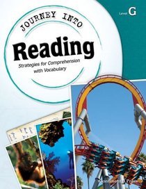 Reading Comprehension: Journey into Reading, Level G - 7th Grade