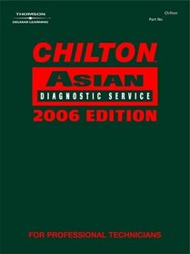 Chilton 2006 Asian Diagnostic Service Manual, Volume I