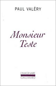 Monsieur Teste (French Edition)