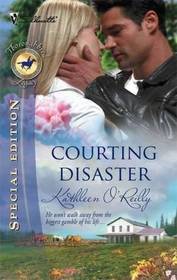 Courting Disaster (Thoroughbred Legacy, Bk 6) (Silhouette Special Edition)