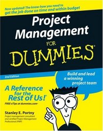 Project Management For Dummies (For Dummies (Business & Personal Finance))