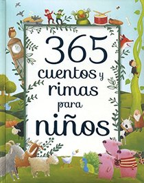 365 CUENTOS Y RIMAS PARA NI�OS- PARRAGON NUEVO