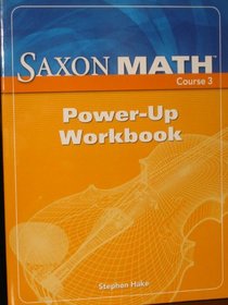 Math Course 3 Power-Up: Workbook (Course 1 2 3)