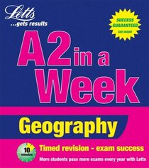 Geography (Revise A2 in a Week)