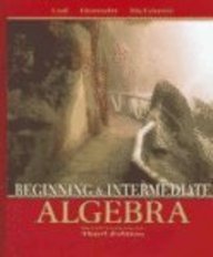 Beginning and Intermediate Algebra: Mymathlab Student Starter Kit