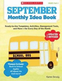 September Monthly Idea Book: Ready-to-Use Templates, Activities, Management Tools, and More - for Every Day of the Month