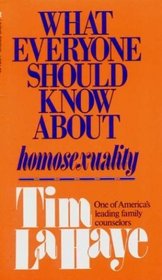 What Everyone Should Know About Homosexuality