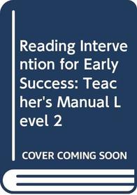 Houghton Mifflin Reading Intervention for Early Success Level 2 Teacher's Manual