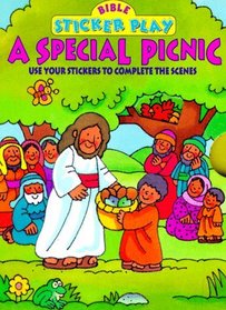 A Special Picnic (Bible Sticker Play)