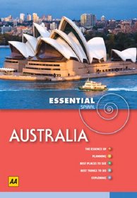 AA Essential Spiral Australia (AA Essential Spiral Guides)