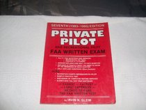 Private Pilot and Recreation FAA Written Exam