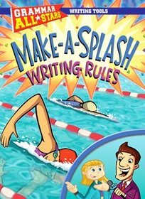 Make-a-Splash Writing Rules (Grammar All-Stars)