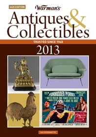 Warman's Antiques & Collectibles 2013 Price Guide