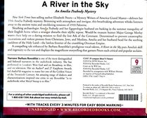 A River in the Sky: an Amelia Peabody Mystery, 9 CDs [Complete & Unabridged Audio Work]