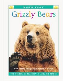 Grizzly Bears (Wonder Books Level 1 Endandered Animals)