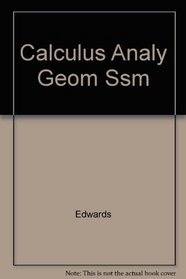 Calculus Analy Geom Ssm