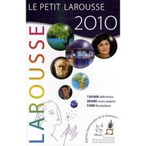 Petit Larousse Illustre 2010 Edition (French Edition)