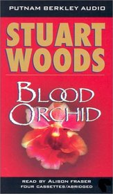 Blood Orchid  (Holly Barker, Bk 3) (Audio Cassette) (Abridged)