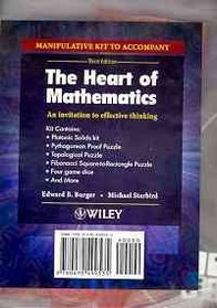 The Heart of Mathematics, Manipulative Kit: An Invitation to Effective Thinking