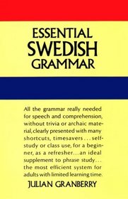 Essential Swedish Grammar (Dover Books on Language)
