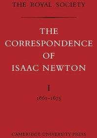 The Correspondence of Isaac Newton 7 Volume Paperback Set (The Royal Society)