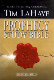 Prophecy Study Bible: New King James Version Bonded Burgundy