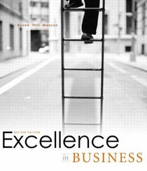 Excellence in Business: AND One Key CourseCompass Student Access Kit