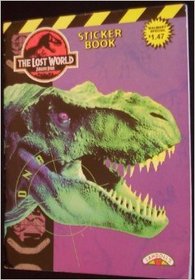 The Lost World Jurassic Park Sticker Book