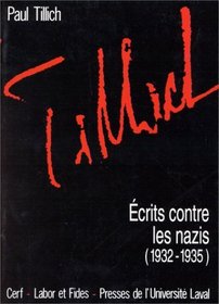 Ecrits Contre Les Nazis 1935